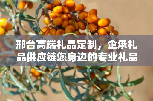 邢台高端礼品定制，企承礼品供应链您身边的专业礼品定制公司